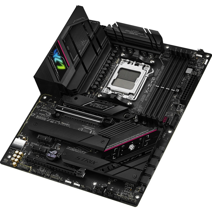 Alternate-Image7 Image for Asus ROG Strix B650E-F GAMING WIFI Gaming Desktop Motherboard - AMD B650 Chipset - Socket AM5 - ATX