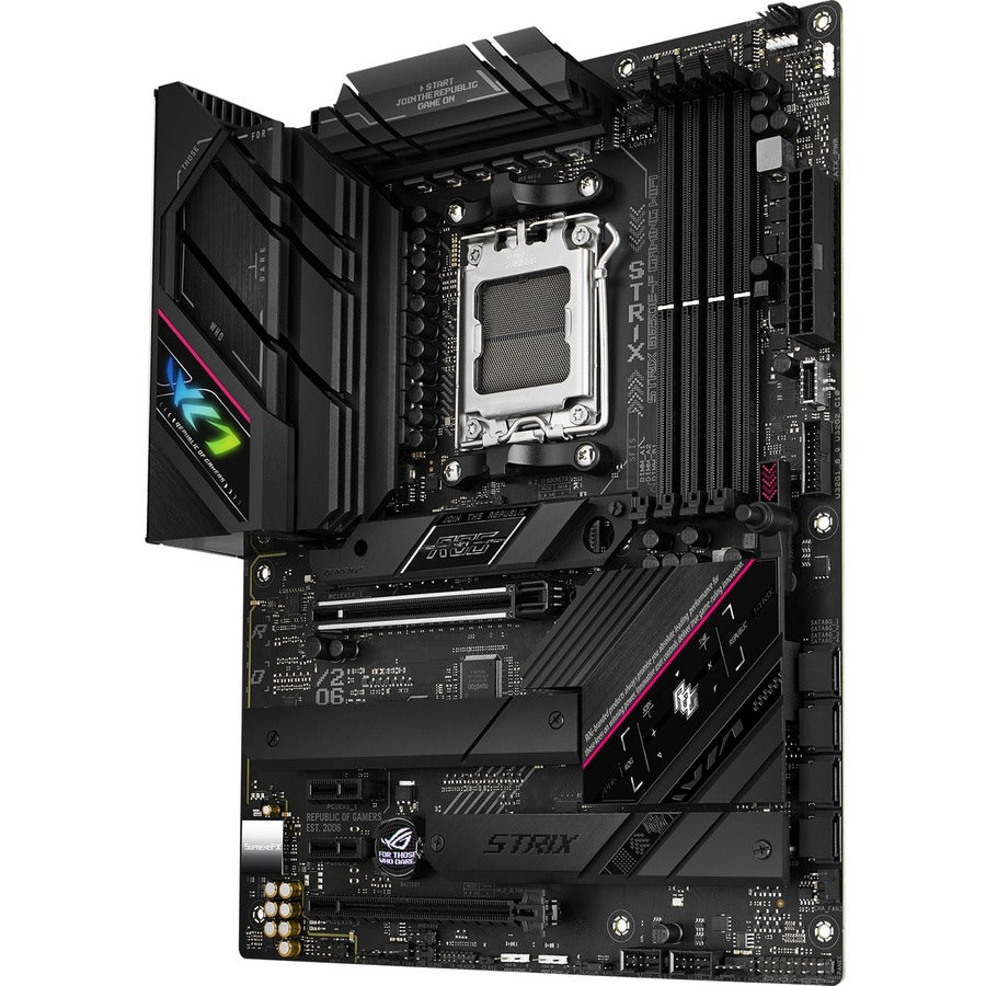 Alternate-Image3 Image for Asus ROG Strix B650E-F GAMING WIFI Gaming Desktop Motherboard - AMD B650 Chipset - Socket AM5 - ATX
