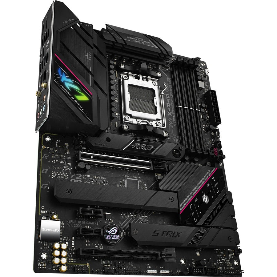 Alternate-Image1 Image for Asus ROG Strix B650E-F GAMING WIFI Gaming Desktop Motherboard - AMD B650 Chipset - Socket AM5 - ATX