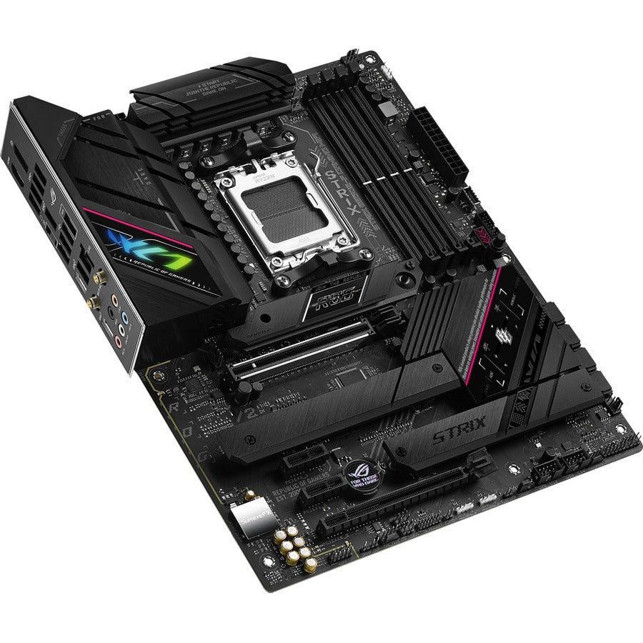 Alternate-Image5 Image for Asus ROG Strix B650E-F GAMING WIFI Gaming Desktop Motherboard - AMD B650 Chipset - Socket AM5 - ATX