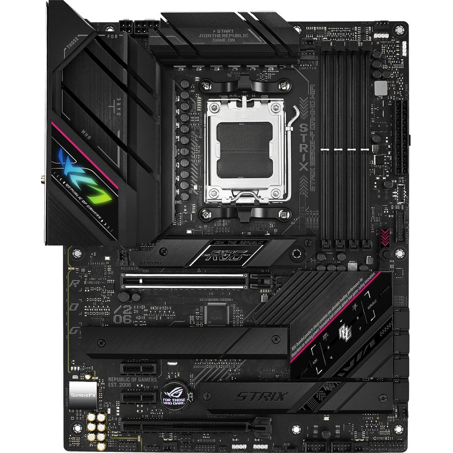 Alternate-Image4 Image for Asus ROG Strix B650E-F GAMING WIFI Gaming Desktop Motherboard - AMD B650 Chipset - Socket AM5 - ATX