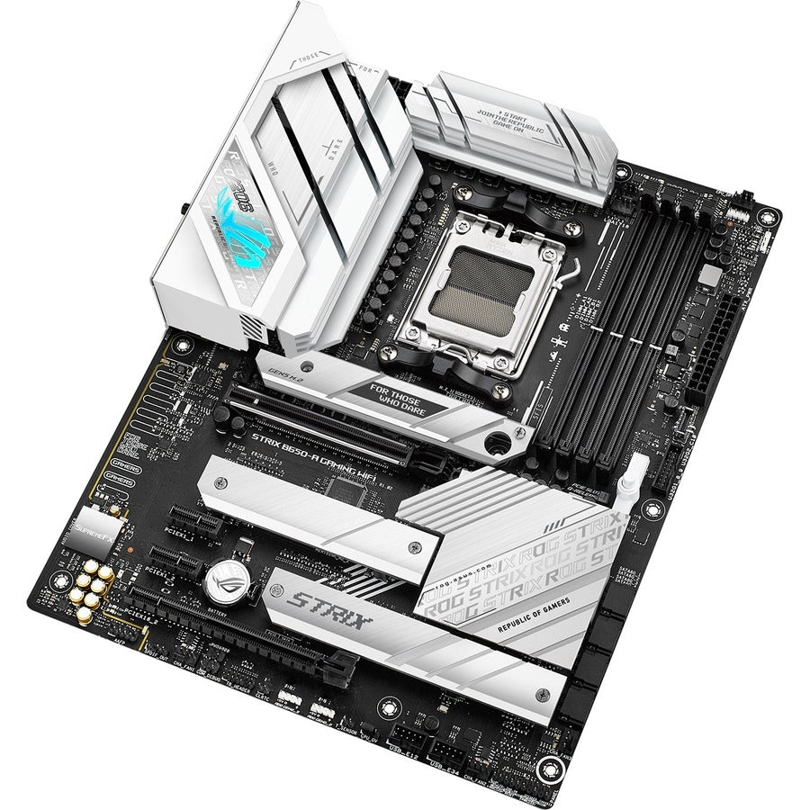 Alternate-Image4 Image for Asus ROG Strix B650-A GAMING WIFI Gaming Desktop Motherboard - AMD B650 Chipset - Socket AM5 - ATX