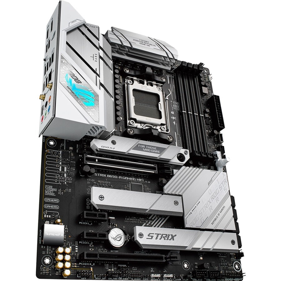 Alternate-Image6 Image for Asus ROG Strix B650-A GAMING WIFI Gaming Desktop Motherboard - AMD B650 Chipset - Socket AM5 - ATX