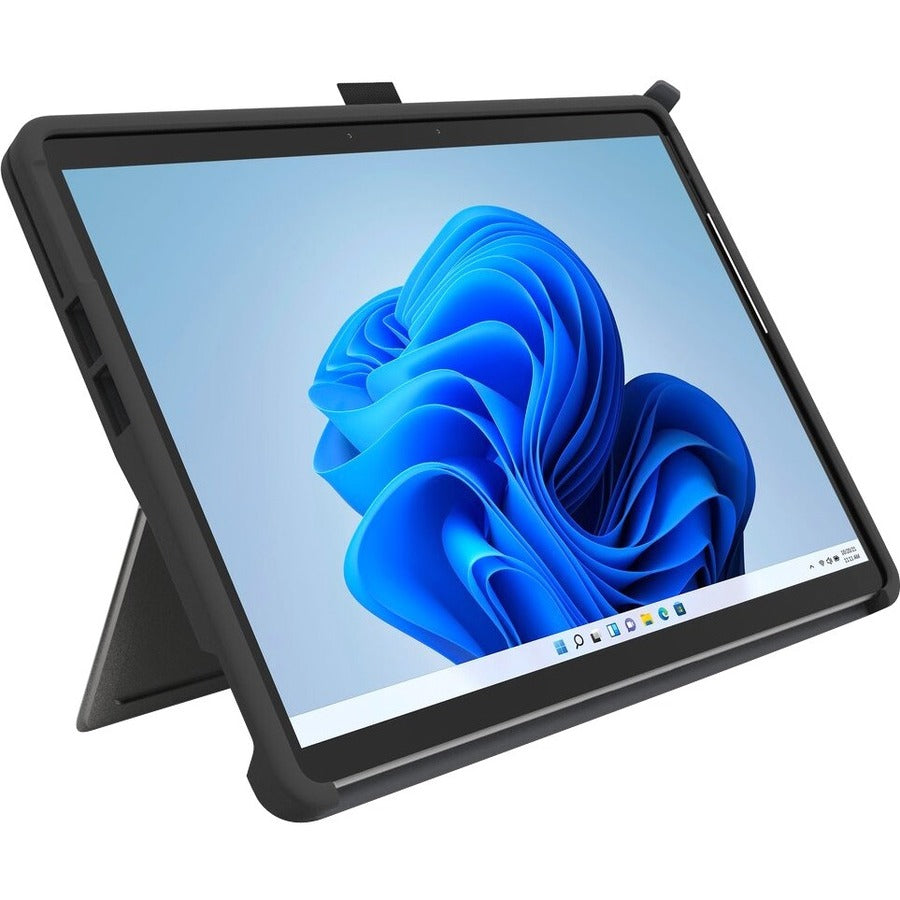 Left Image for Kensington BlackBelt K96540WW Rugged Carrying Case Microsoft Surface Pro 9, Surface Pro Tablet - Black