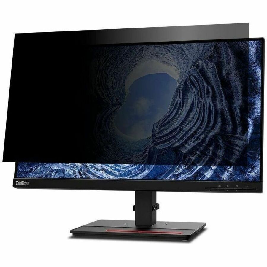Left Image for Targus 4Vu Magnetic Privacy Screen for 23.8" Widescreen Monitors (16:9) Clear