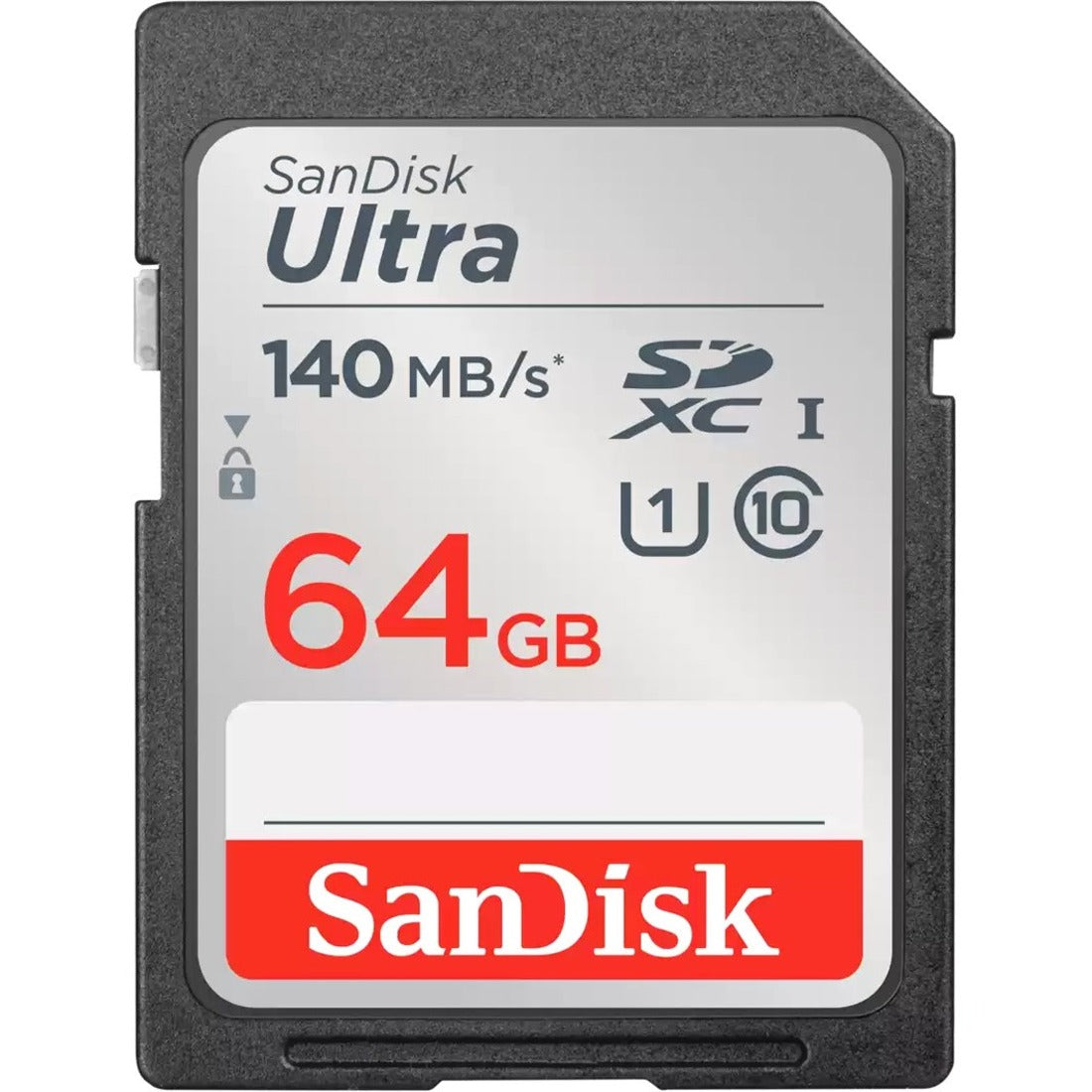 Main Image for SanDisk Ultra 64 GB Class 10/UHS-I (U1) SDXC