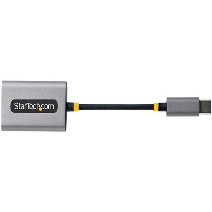 Alternate-Image5 Image for StarTech.com USB-C Headphone Splitter, USB Type C Dual Headset Adapter w/Mic Input, USB C to 3.5mm Audio Adapter/Earphone Dongle/Aux Jack