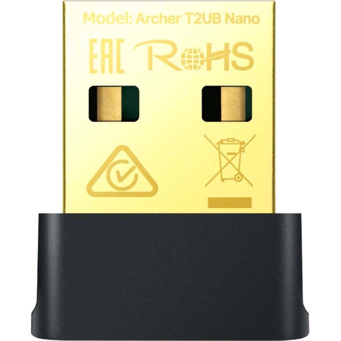 Main Image for TP-Link Archer T2UB Nano - Nano 2-in-1 USB WiFi Bluetooth Adapter AC600