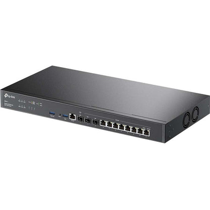 Left Image for TP-Link ER8411 - Enterprise Wired 10G VPN Router
