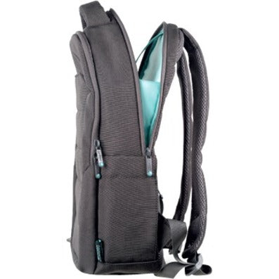 Left Image for Urban Factory GREENEE Carrying Case (Backpack) for 13" to 15.6" Notebook - Gray, Green