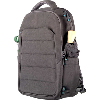 Alternate-Image2 Image for Urban Factory GREENEE Carrying Case (Backpack) for 13" to 15.6" Notebook - Gray, Green
