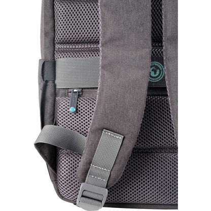Alternate-Image3 Image for Urban Factory GREENEE Carrying Case (Backpack) for 13" to 15.6" Notebook - Gray, Green