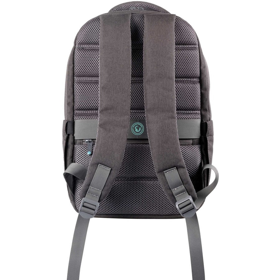 Rear Image for Urban Factory GREENEE Carrying Case (Backpack) for 13" to 15.6" Notebook - Gray, Green