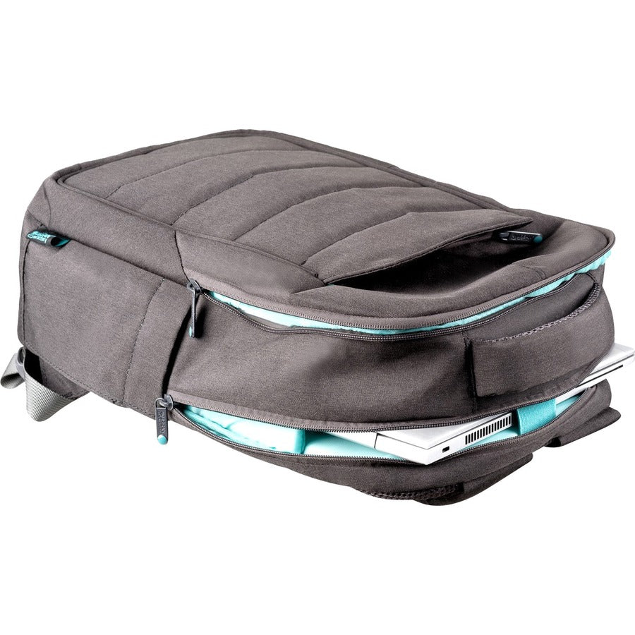 Alternate-Image1 Image for Urban Factory GREENEE Carrying Case (Backpack) for 13" to 15.6" Notebook - Gray, Green