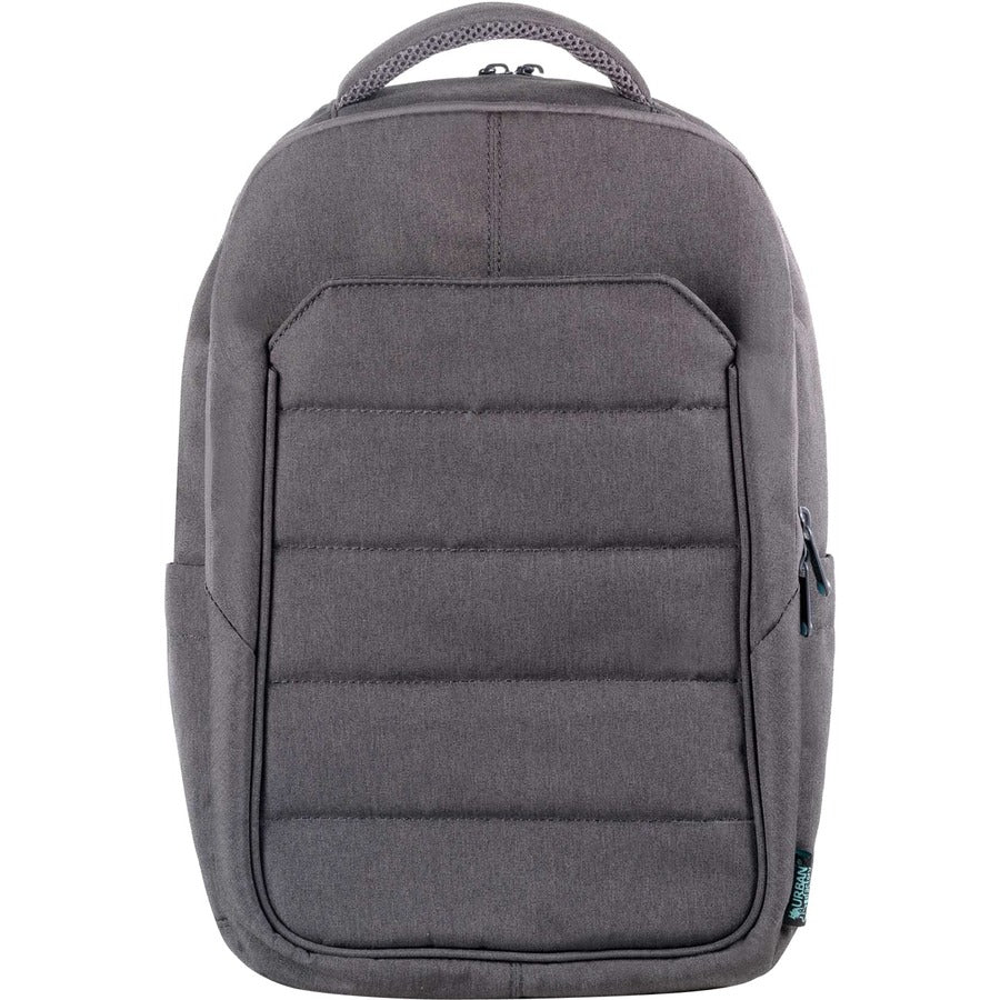 Front Image for Urban Factory GREENEE Carrying Case (Backpack) for 13" to 15.6" Notebook - Gray, Green