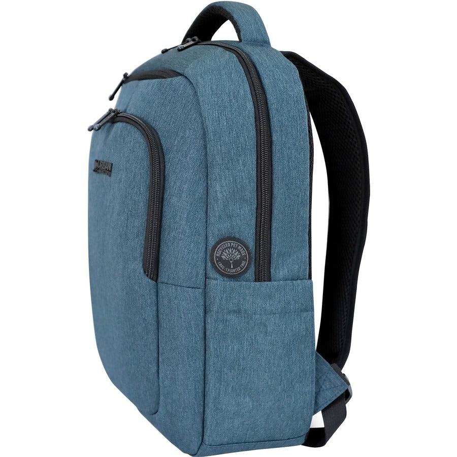 Left Image for Urban Factory CYCLEE CITY Carrying Case (Backpack) for 10.5" to 15.6" Notebook - Deep Blue, Light Blue