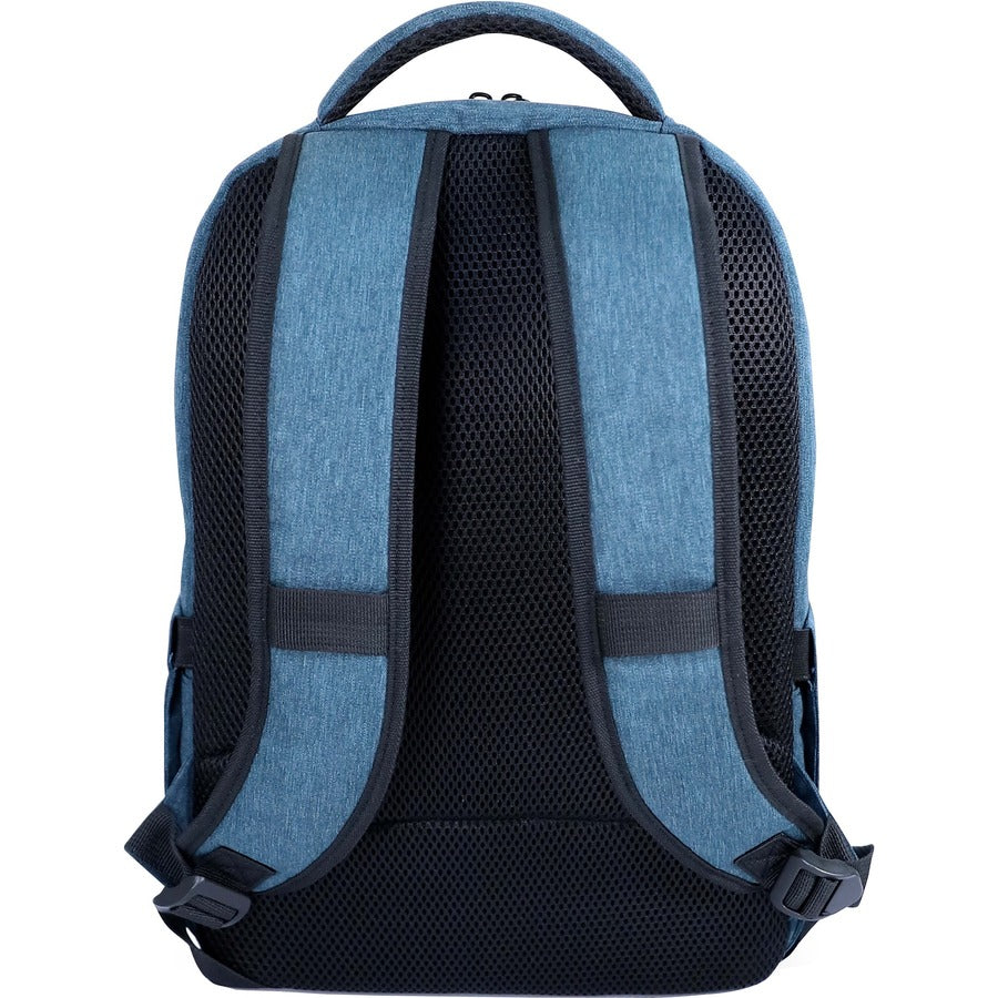 Rear Image for Urban Factory CYCLEE CITY Carrying Case (Backpack) for 10.5" to 15.6" Notebook - Deep Blue, Light Blue