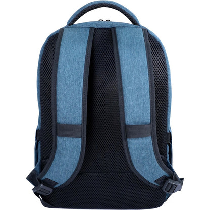 Rear Image for Urban Factory CYCLEE CITY Carrying Case (Backpack) for 10.5" to 15.6" Notebook - Deep Blue, Light Blue