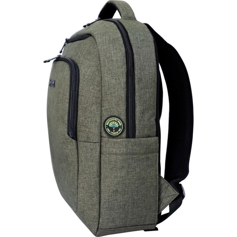 Left Image for Urban Factory CYCLEE CITY Carrying Case (Backpack) for 10.5" to 15.6" Notebook - Khaki, Camouflage
