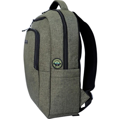 Left Image for Urban Factory CYCLEE CITY Carrying Case (Backpack) for 10.5" to 15.6" Notebook - Khaki, Camouflage