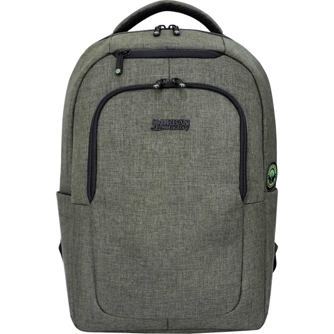 Main Image for Urban Factory CYCLEE CITY Carrying Case (Backpack) for 10.5" to 15.6" Notebook - Khaki, Camouflage