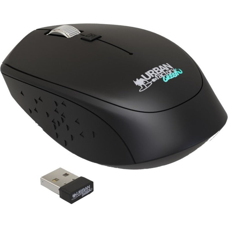 Alternate-Image1 Image for Urban Factory CYCLEE: Eco-Designed 2.4Ghz Wireless Mouse