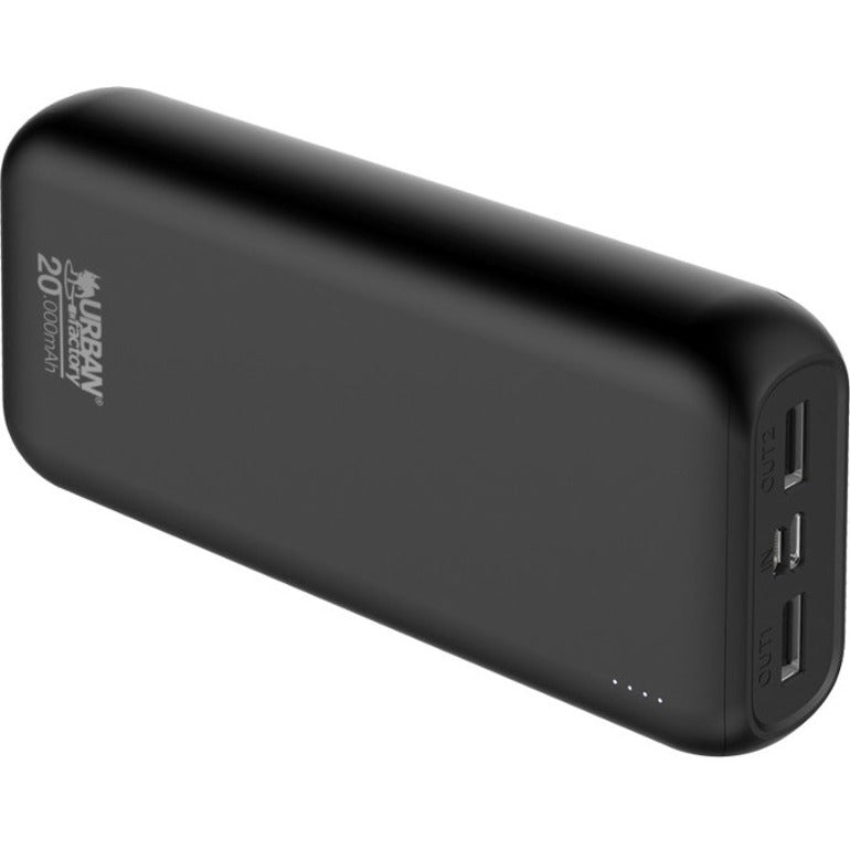 Alternate-Image1 Image for Urban Factory JUICEE Max: 20.000 mAh Compact Battery