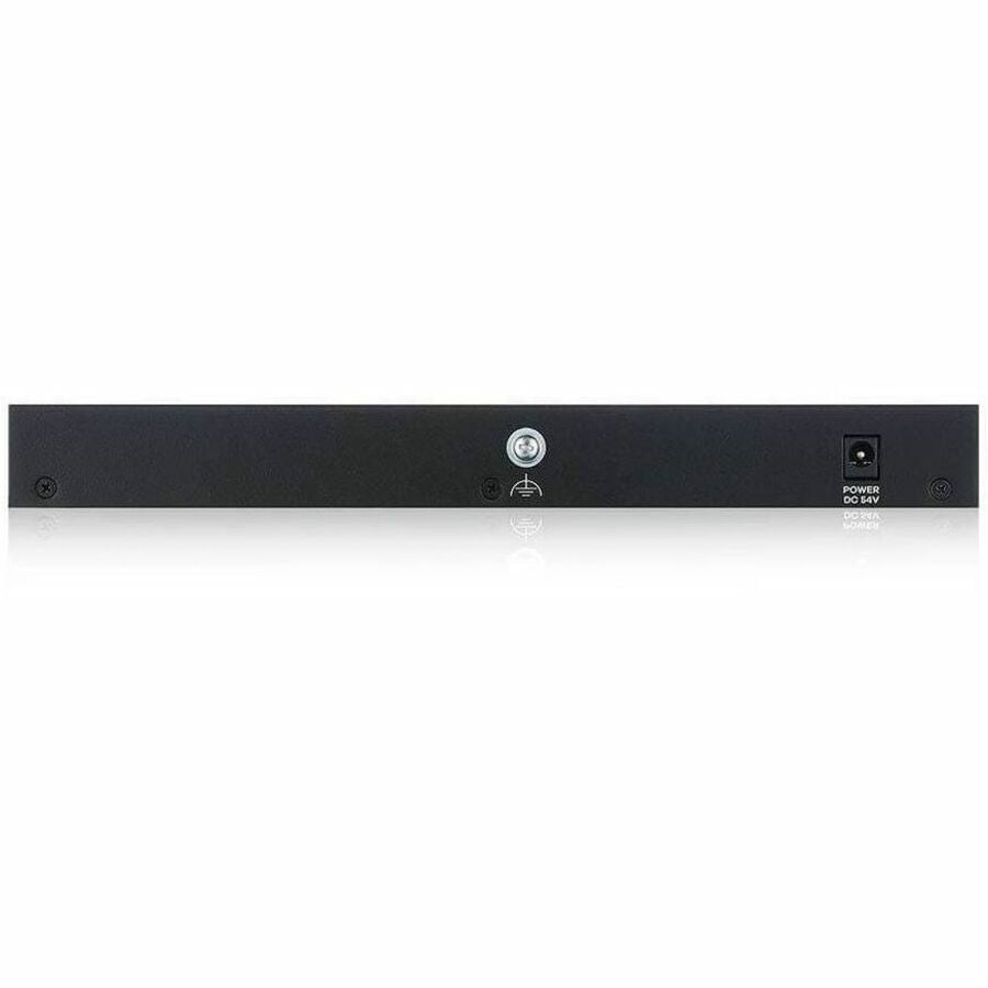 Alternate-Image3 Image for ZYXEL GS1900-8HP REV 03F 8-Port Gigabit Smart Managed PoE Switch | 8 PoE+ Ports at 77W | Fanless | TAA Compliant