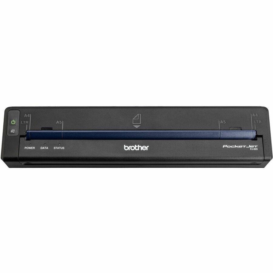 Alternate-Image4 Image for Brother PJ-823 Mobile Direct Thermal Printer - Monochrome - Portable - Label Print - USB - USB Host