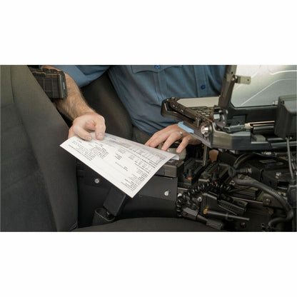 Alternate-Image2 Image for Brother PJ-823 Mobile Direct Thermal Printer - Monochrome - Portable - Label Print - USB - USB Host