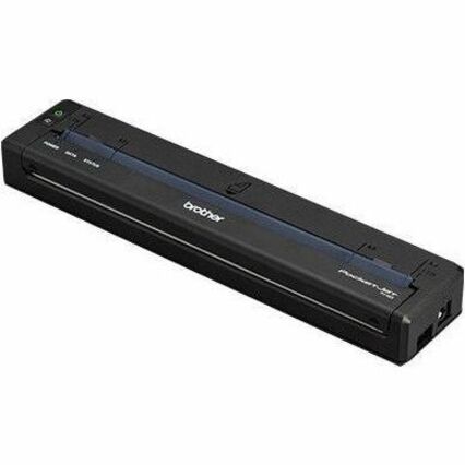 Alternate-Image1 Image for Brother PocketJet 8 Direct Thermal Printer - Portable - Plain Paper Print - USB - USB Host - Bluetooth - Wireless LAN
