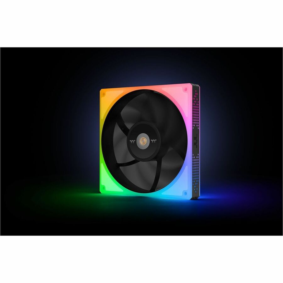 Alternate-Image2 Image for Thermaltake ToughFan 14 RGB High Static Pressure Radiator Fan (3-Fan Pack) - 3 Pack