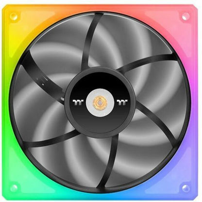 Alternate-Image3 Image for Thermaltake ToughFan 14 RGB High Static Pressure Radiator Fan (3-Fan Pack) - 3 Pack