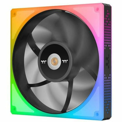 Alternate-Image1 Image for Thermaltake ToughFan 14 RGB High Static Pressure Radiator Fan (3-Fan Pack) - 3 Pack