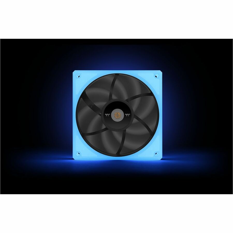 Alternate-Image5 Image for Thermaltake ToughFan 14 RGB High Static Pressure Radiator Fan (3-Fan Pack) - 3 Pack