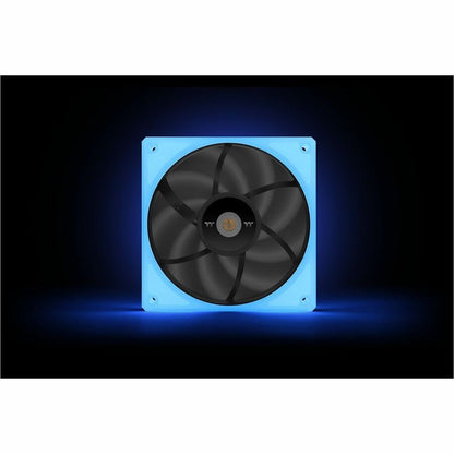 Alternate-Image5 Image for Thermaltake ToughFan 14 RGB High Static Pressure Radiator Fan (3-Fan Pack) - 3 Pack