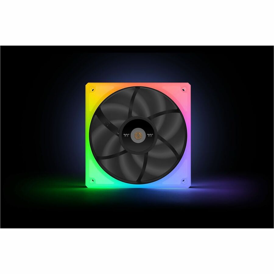 Alternate-Image4 Image for Thermaltake ToughFan 14 RGB High Static Pressure Radiator Fan (3-Fan Pack) - 3 Pack