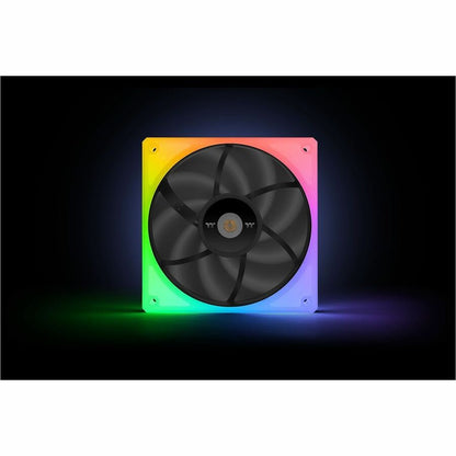 Alternate-Image4 Image for Thermaltake ToughFan 14 RGB High Static Pressure Radiator Fan (3-Fan Pack) - 3 Pack