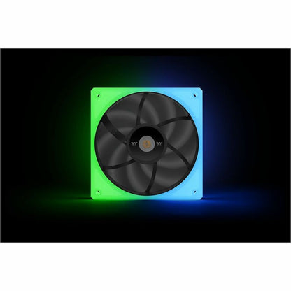 Alternate-Image6 Image for Thermaltake ToughFan 14 RGB High Static Pressure Radiator Fan (3-Fan Pack) - 3 Pack