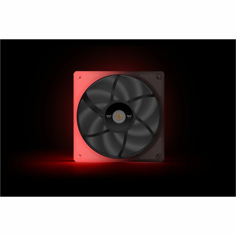 Alternate-Image7 Image for Thermaltake ToughFan 14 RGB High Static Pressure Radiator Fan (3-Fan Pack) - 3 Pack