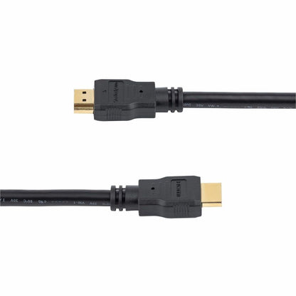 Alternate-Image2 Image for StarTech.com 6ft HDMI Cable, 10 Pack, 4K High Speed HDMI Cable with Ethernet, Ultra HD 4K 30Hz Video, Black HDMI 1.4 Monitor Cord