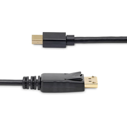 Alternate-Image2 Image for StarTech.com 6ft Mini DisplayPort to DisplayPort 1.2 Cable, 10 Pack, 4K x 2K mDP to DisplayPort Adapter Cable, Mini DP to DP Cord