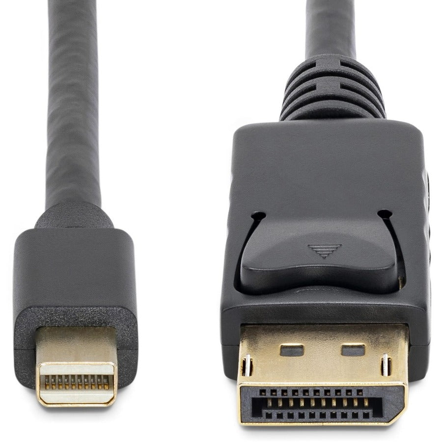 Alternate-Image3 Image for StarTech.com 6ft Mini DisplayPort to DisplayPort 1.2 Cable, 10 Pack, 4K x 2K mDP to DisplayPort Adapter Cable, Mini DP to DP Cord