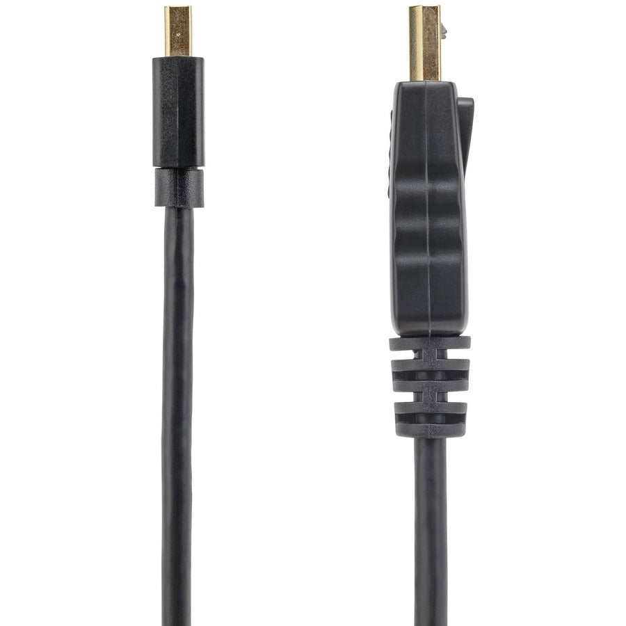 Alternate-Image1 Image for StarTech.com 6ft Mini DisplayPort to DisplayPort 1.2 Cable, 10 Pack, 4K x 2K mDP to DisplayPort Adapter Cable, Mini DP to DP Cord