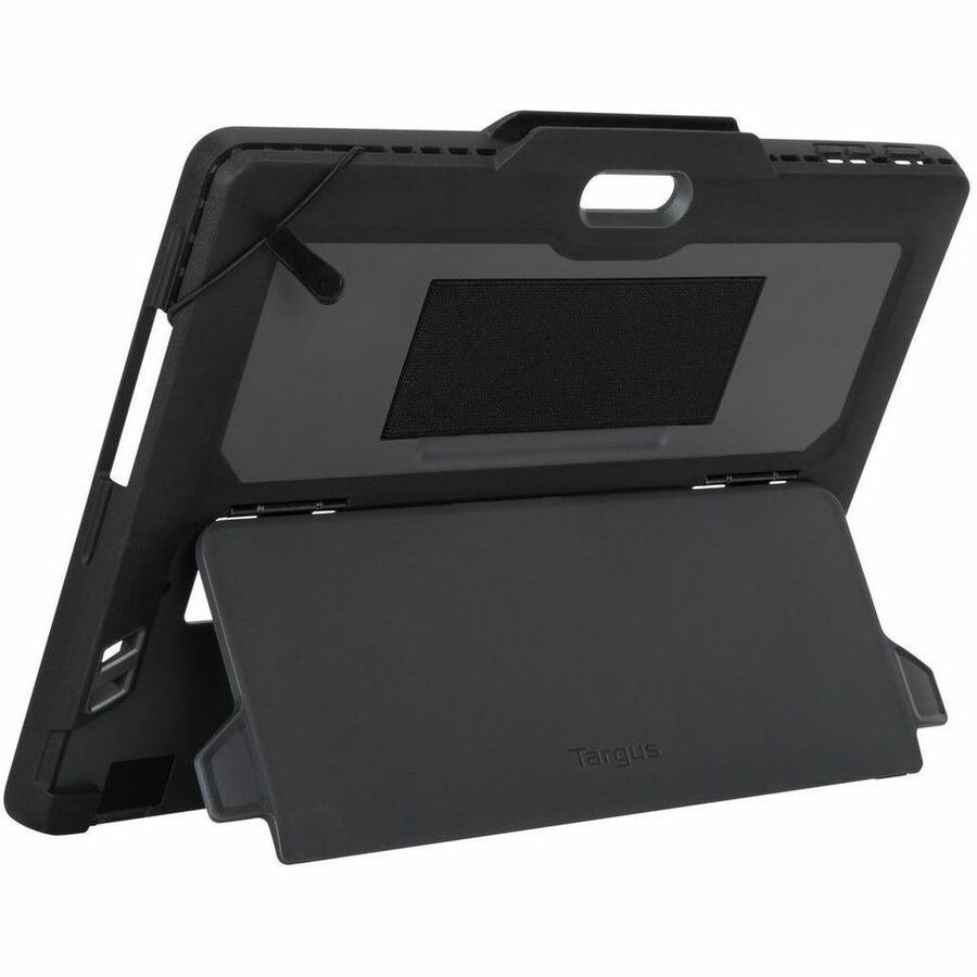 Alternate-Image1 Image for Targus Protect THD918GLZ Rugged Carrying Case for 13" Microsoft Surface Pro 9, Surface Pro 10, Surface Pro 11 Tablet - Black