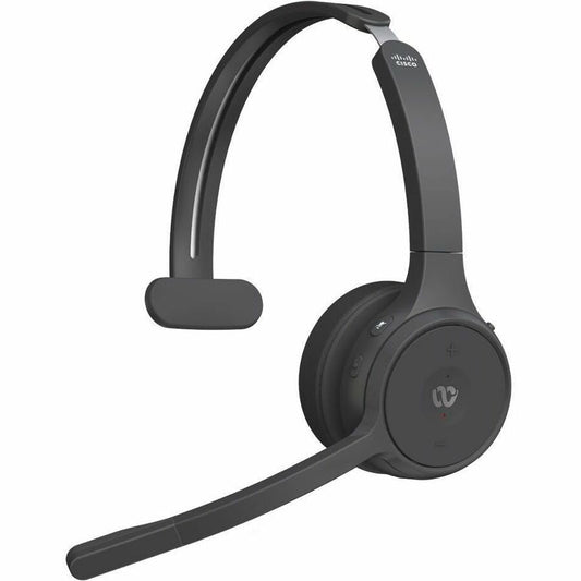 Main Image for Cisco Single-Ear, Carbon Black Headset Bundle