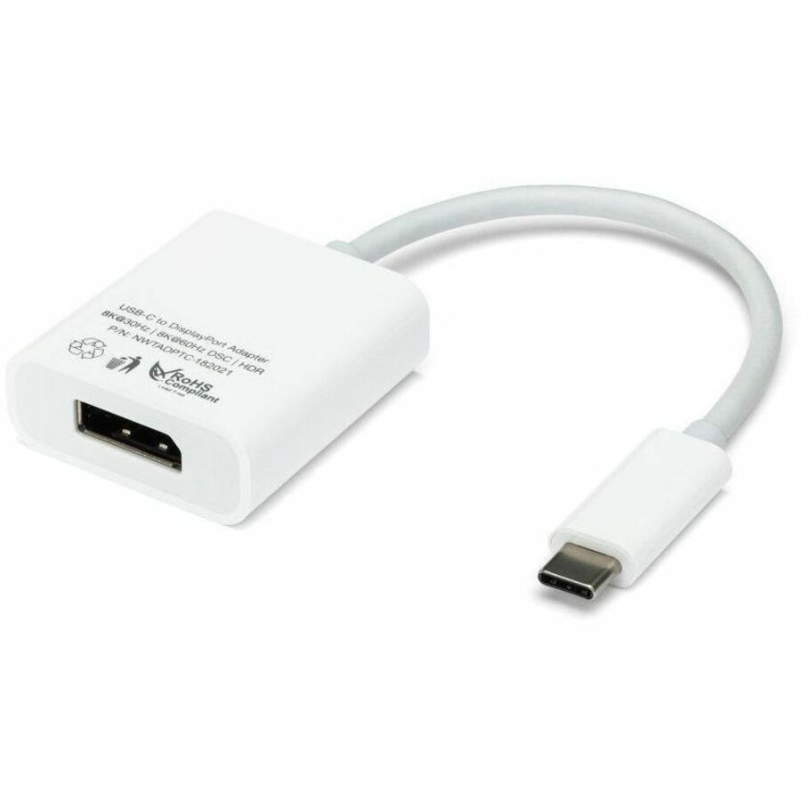 Alternate-Image1 Image for NewerTech USB-C to DisplayPort 8K Display Adapter