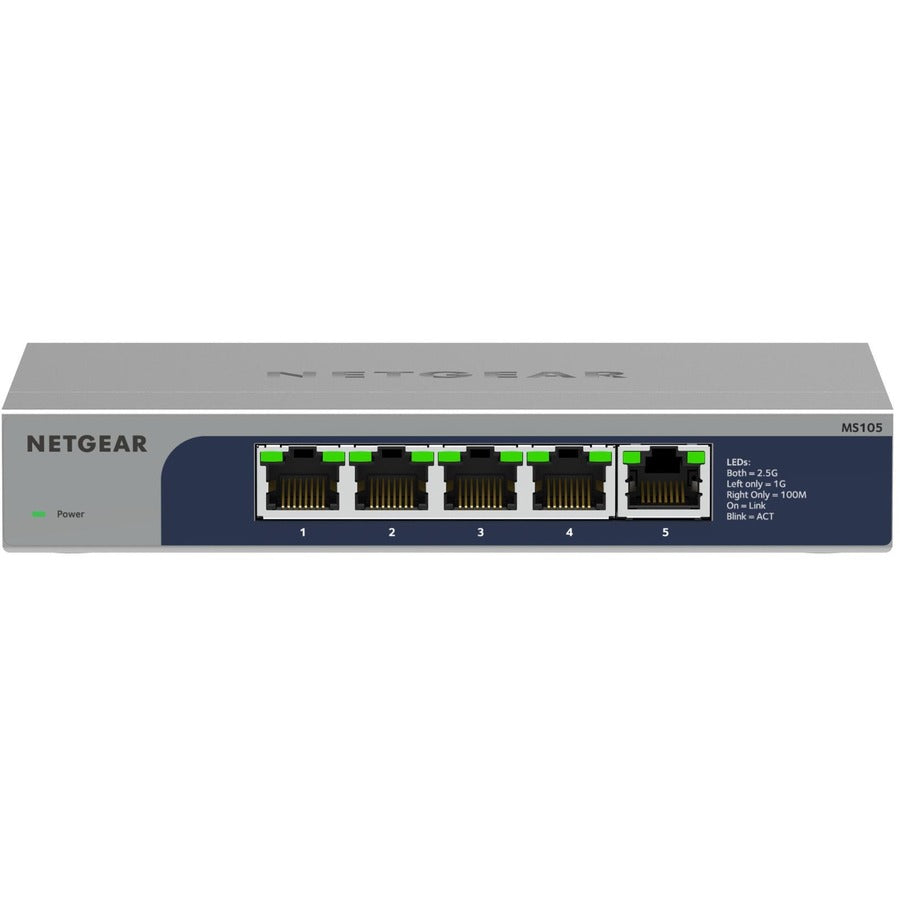 Alternate-Image1 Image for Netgear 5-Port Multi-Gigabit (2.5G) Ethernet Unmanaged Switch
