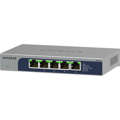 Main Image for Netgear 5-Port Multi-Gigabit (2.5G) Ethernet Unmanaged Switch