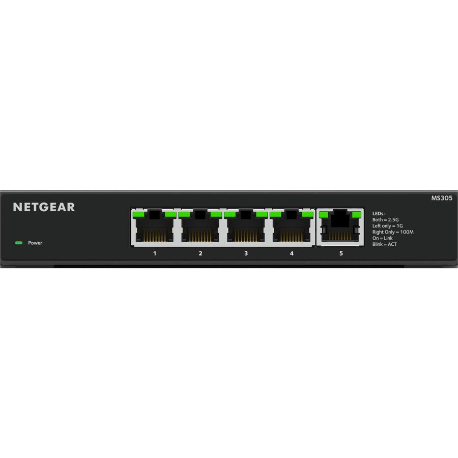 Alternate-Image7 Image for Netgear 5-Port Multi-Gigabit (2.5G) Ethernet Unmanaged Switch